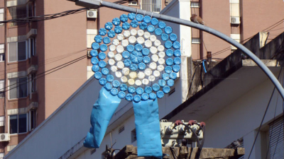 Una insignia que antecedió a la bandera: hoy es el Día de la Escarapela