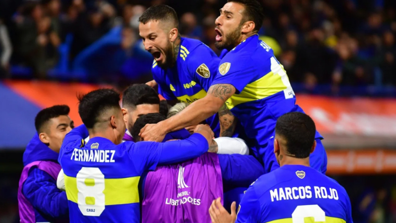 Fiesta en la Bombonera: Boca ganó y terminó 1°