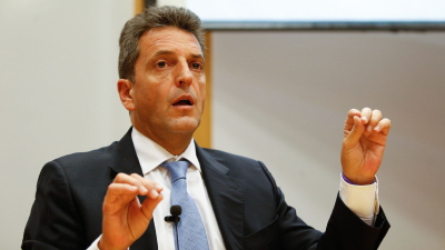 Massa: "Ahora vamos por el alivio a autónomos monotributistas"