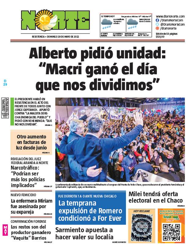 Edición del 29-05-2022