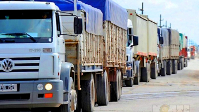 Oscar Robledo:"Los transportistas del norte estamos totalmente abandonados"