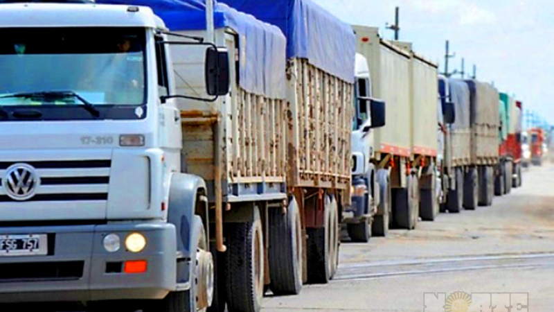 Oscar Robledo:"Los transportistas del norte estamos totalmente abandonados"