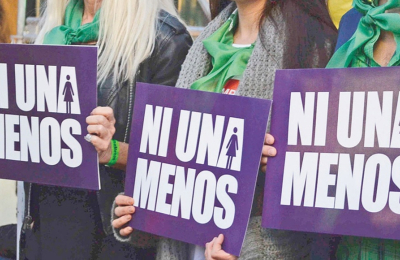 Ni Una Menos: la ciudad se suma a un nuevo  clamor para poner fin a los femicidios 
