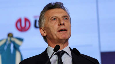 Mauricio Macri respondió a las críticas de Alberto Fernández: "Está fuera de sí, desencajado"