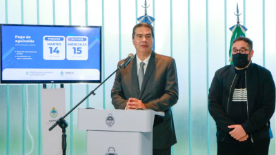 Empleados públicos ya cobrarán su aguinaldo este 14 y 15