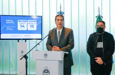 Empleados públicos ya cobrarán su aguinaldo este 14 y 15