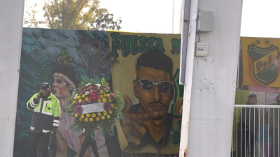 Al ritmo de "420" los familiares, amigos y seguidores despidieron a El Noba