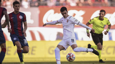 En un buen partido, igualaron San Lorenzo e Independiente