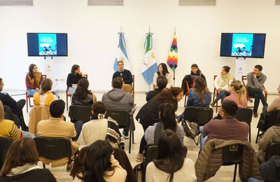 Capitanich en el encuentro "Juventudes, Democracia y Participación"