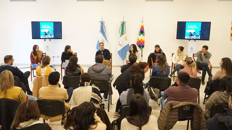 Capitanich en el encuentro "Juventudes, Democracia y Participación"