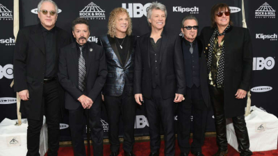 Falleció a los 70 años el primer bajista de Bon Jovi