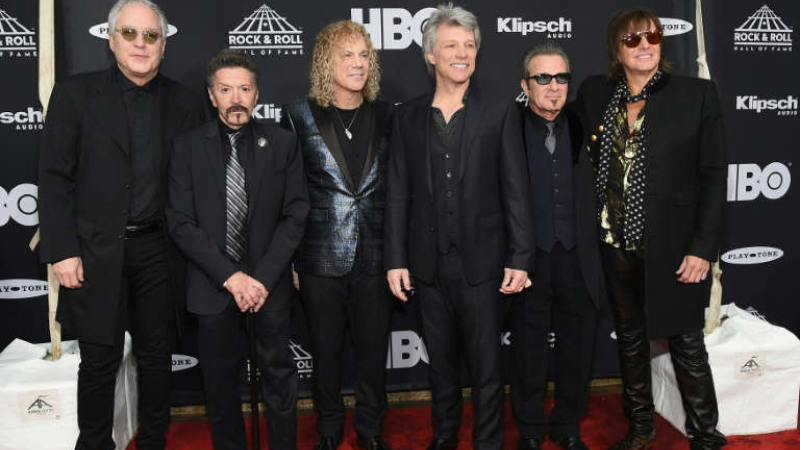Falleció a los 70 años el primer bajista de Bon Jovi