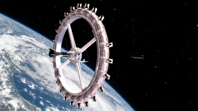 El futuro ya llegó y el primer hotel espacial de la historia lo demuestra