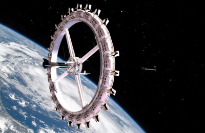 El futuro ya llegó y el primer hotel espacial de la historia lo demuestra