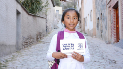 Mañana comienza la Colecta Anual de Cáritas en todo el país
