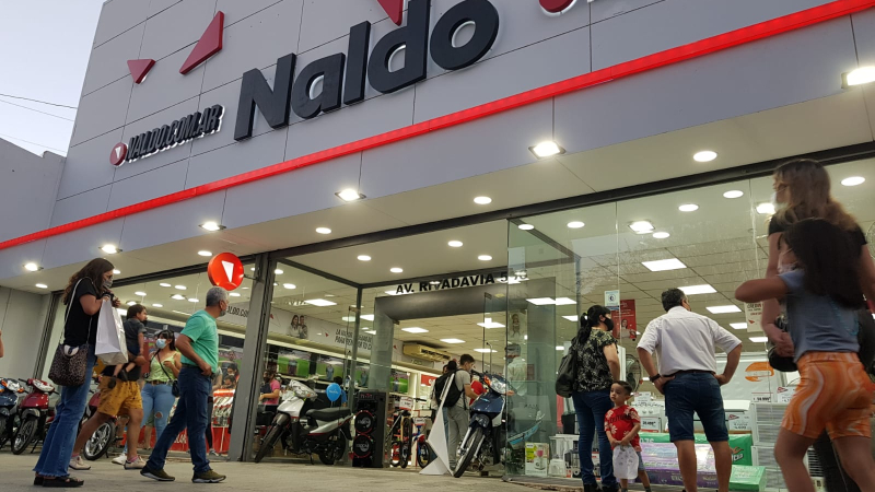 La cadena de electrodomésticos Naldo abre en Resistencia y busca empleados