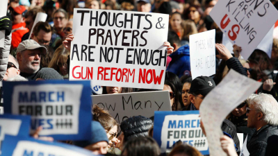 Estados Unidos: miles de personas marchan para exigir un mayor control sobre las armas