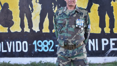 Walter Luis Rambo: "La guerra más difícil es la posguerra"