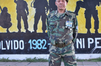 Walter Luis Rambo: "La guerra más difícil es la posguerra"