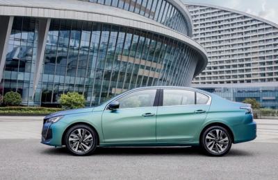 Peugeot presentó el nuevo 408 "made in China"