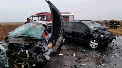 Trágico choque en Santa Fe dejó un saldo de tres muertos