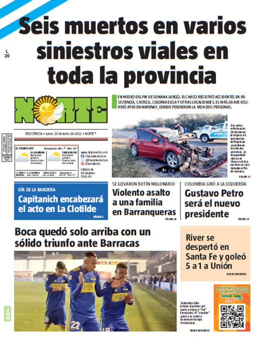 Edición del 20-06-2022