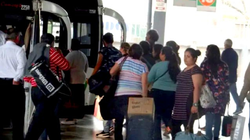 Más de mil chaqueños eligieron otras provincias para el fin de semana largo