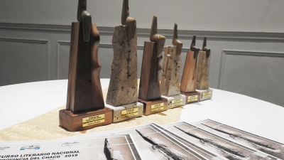 Ganadores del tercer concurso literario internacional "Premio provincia del Chaco 2022"