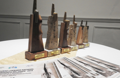 Ganadores del tercer concurso literario internacional "Premio provincia del Chaco 2022"