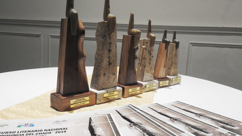Ganadores del tercer concurso literario internacional "Premio provincia del Chaco 2022"