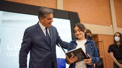 El gobernador entrega hoy 255 netbooks del Conectar Igualdad