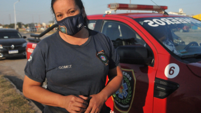 Los bomberos dicen que hay capacidad de respuesta para incendios en altura