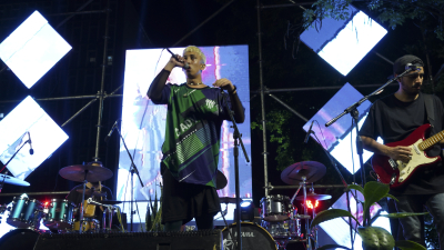 Con un show de música urbana, Negroovs llega a la Casa de las Culturas