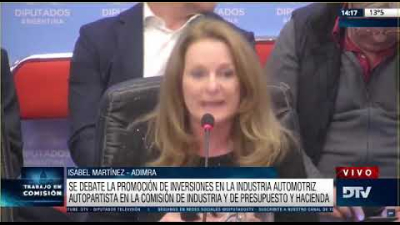 Diputados avanza en el proyecto de ley de Industria Automotriz