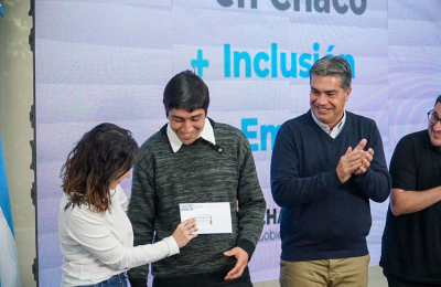 Fuerte impulso a la inclusión laboral de personas con discapacidad