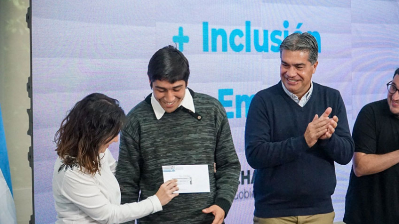 Fuerte impulso a la inclusión laboral de personas con discapacidad