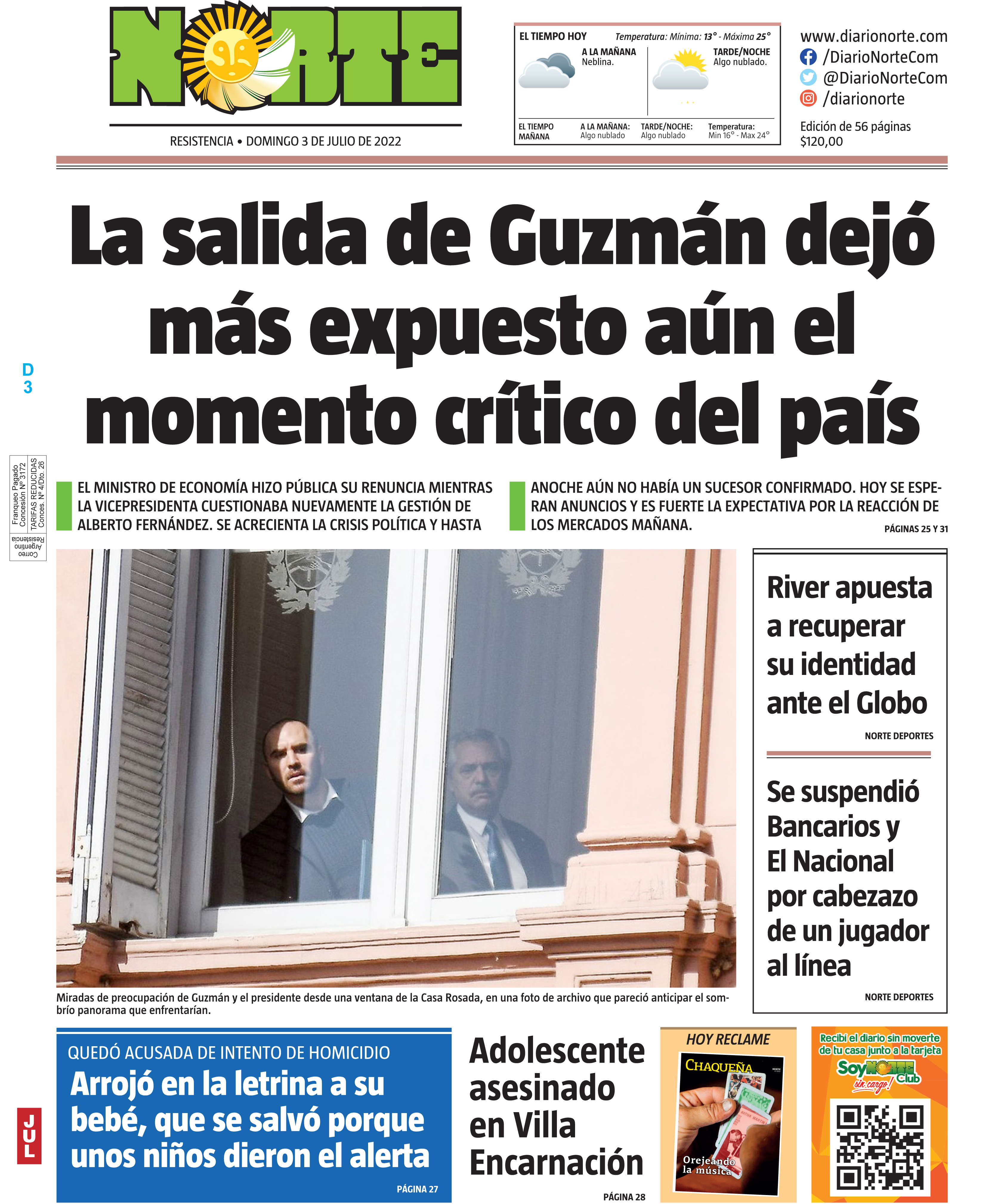 Edición del 03-07-2022