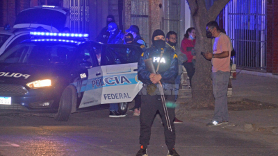 Resistencia: pareja vinculada con Los Monos se escondía en un hotel