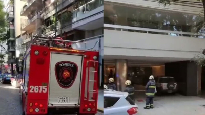 Cuatro personas heridas al caer un ascensor desde un piso 10