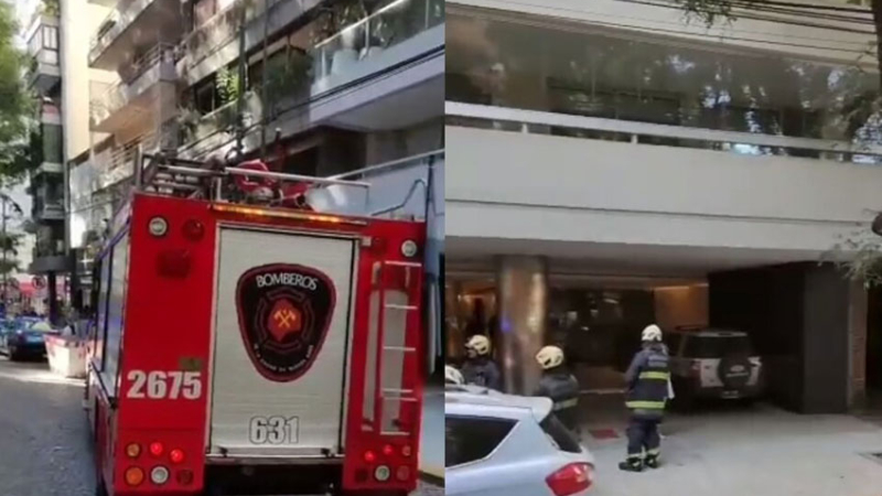 Cuatro personas heridas al caer un ascensor desde un piso 10