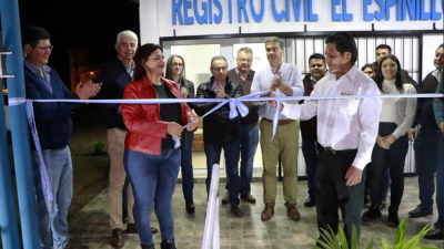 Esperadas obras inauguradas por el Gobierno en El Impenetrable