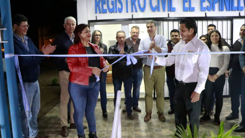 Esperadas obras inauguradas por el Gobierno en El Impenetrable
