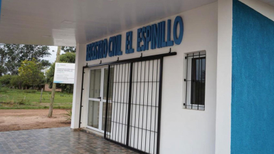 Construirán el Registro Civil número 100 en el Chaco