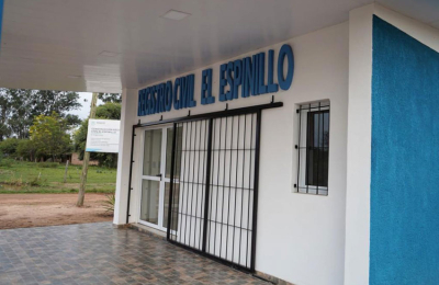 Construirán el Registro Civil número 100 en el Chaco