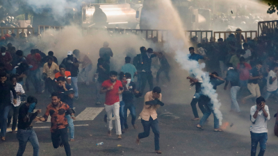 Sri Lanka: multitud asaltó la residencia del presidente, que está escondido y promete renunciar