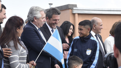 Sergio Massa: "Nuestra responsabilidad es construir en unidad un futuro mejor para los argentinos"