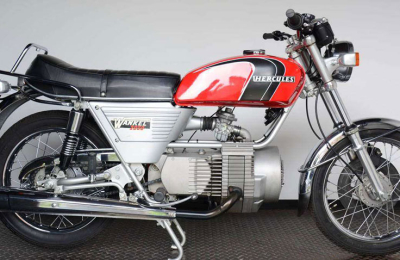 Experimentos Wankel en las motos