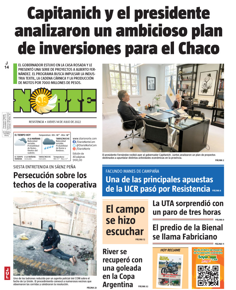 Edición del 14-07-2022