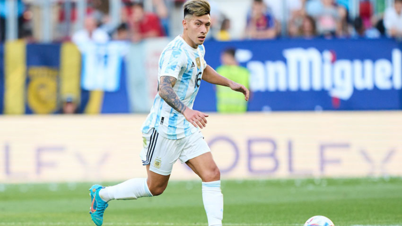 Lisandro Martínez se convirtió en el defensor argentino más caro de la historia