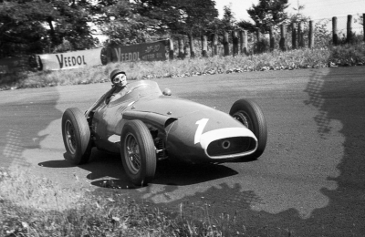 Las anécdotas poco conocidas de Juan Manuel Fangio